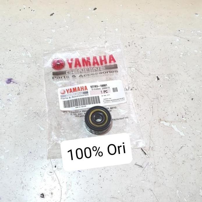 Seal water pump R15 V2 ,V3 Xabre Vixion NVA NVL ORI YAMAHA 93103 10801