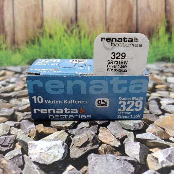 Baterai Jam Tangan Swatch Baterai Swatch Renata 329 Original