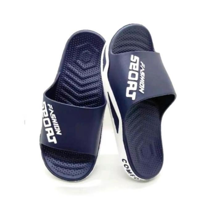 ShineLion KP-8815 Sandal Pria Wanita Import Sandal Selop Viral Kekinian Sandal Cowok Anti Slip Nyama