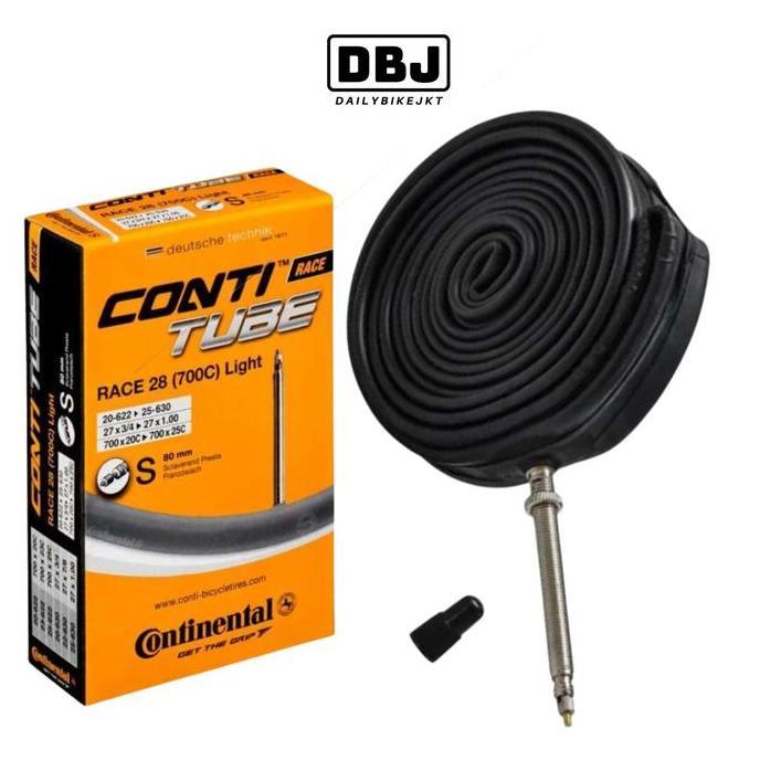 Continental Conti Tube 700x25 Presta 80mm - Ban Dalam Continental 700C