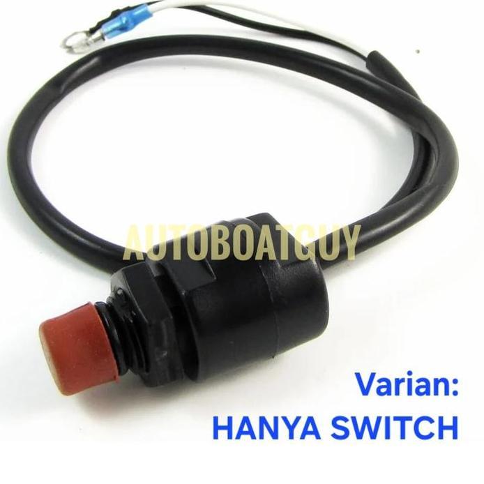 Kill Switch untuk Stop Kunci Mesin Kapal Laut Perahu Jetski Speedboat