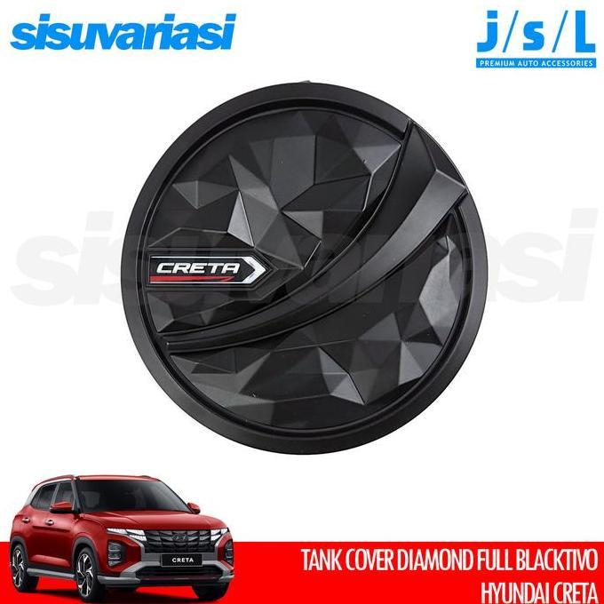 Hyundai Creta Aksesoris Tank Cover Tutup Tangki Bensin