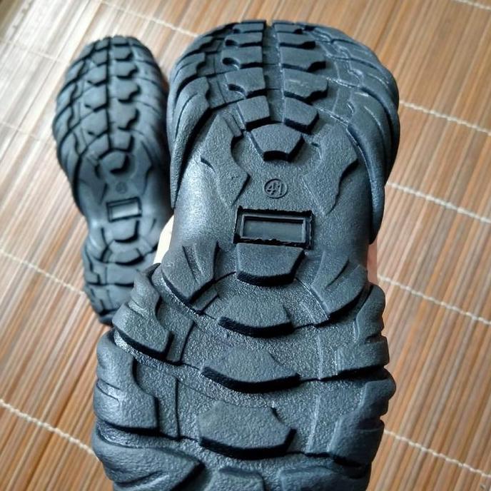 Outsole sepatu safety sol komando Hikking trekking boots