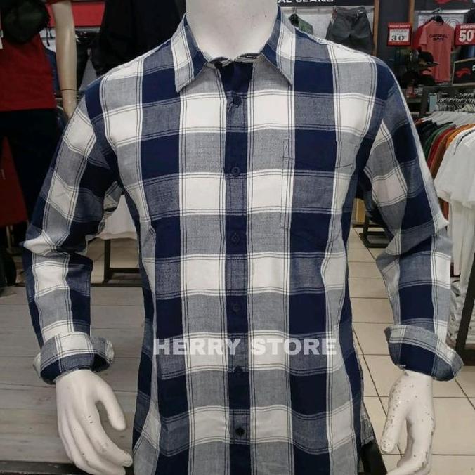 KEMEJA MERK GABRIELLE ORIGINAL SLIMFIT TERBARU