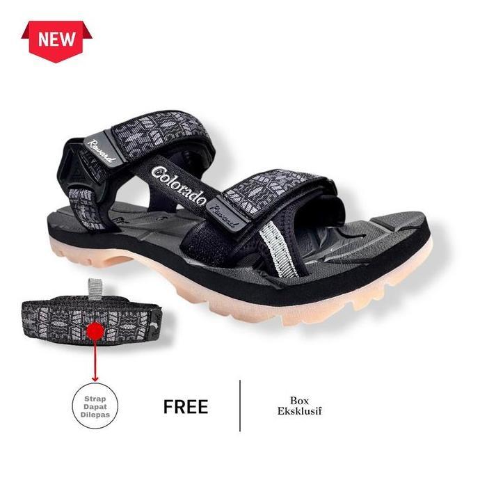 Sandal Gunung Colorado Pria Wanita Batik