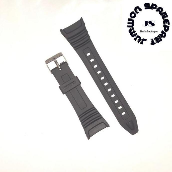 STRAP TALI CASIO W96H TALI JAM TANGAN CASIO W 96H CASIO W-96H