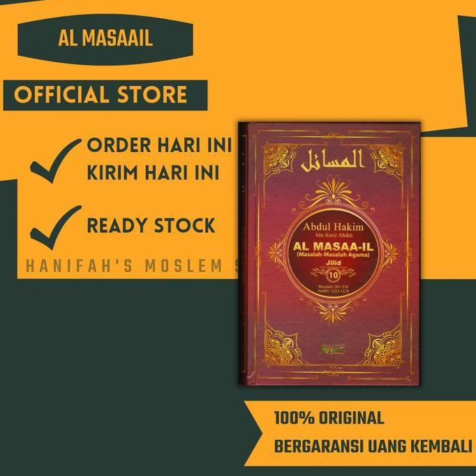 Al Masaail Jilid 10 Abdul Hakim Al Masail Muawiyah Bin Abi Al Masaa il