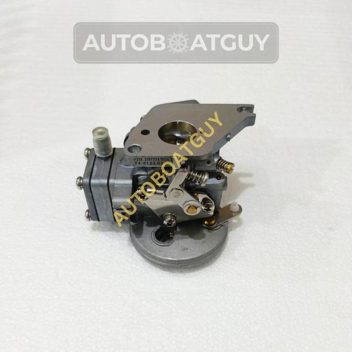 Karburator Mesin Tempel YAMAHA 5 PK HP 2 Tak 6E3-14301