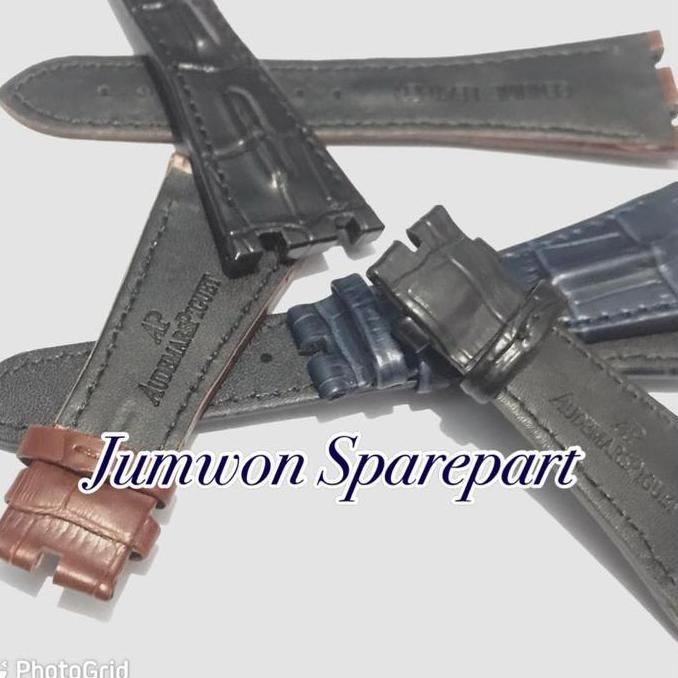 TALI JAM TANGAN AP AUDEMARS PIGUET/TALI JAM TANGAN AP KULIT TERBARU