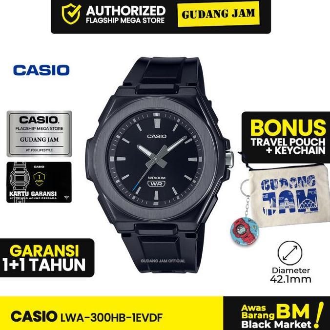 Casio General LWA-300HB-1EVDF LWA-300HB LWA-300 LWA300HB LWA300
