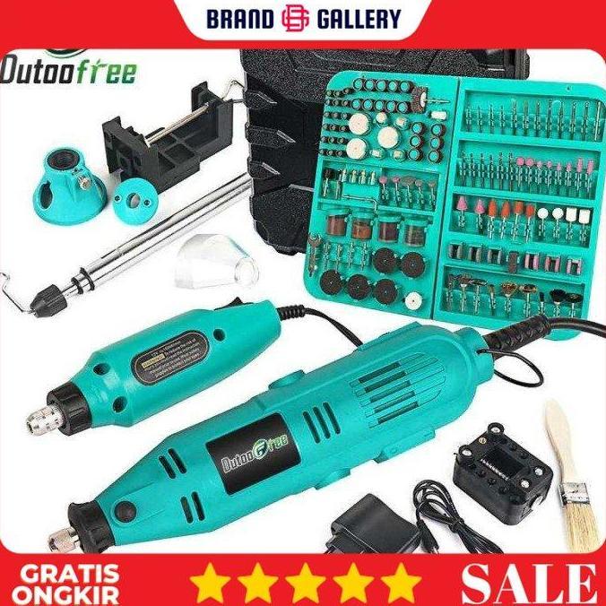 LEONAB Grinder Set Grinder & Polisher Cutting Electric 350 PCS - DG350