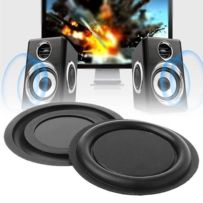 WALMERA Isi 2 Bass Pasif Radiator 75mm 92mm Subwoofer Passive Radiator Bass Radiator Pasif