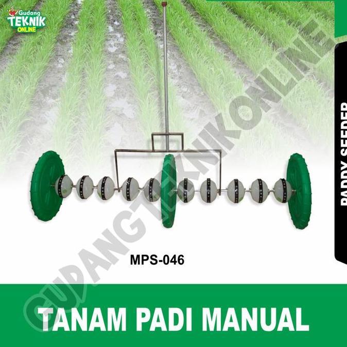 ARTHIONE Alat Tanam Padi MANUAL MAHKOTA MPS-046 / Paddy Seeder Alat Penanam Benih Padi Sawah Alat Pe