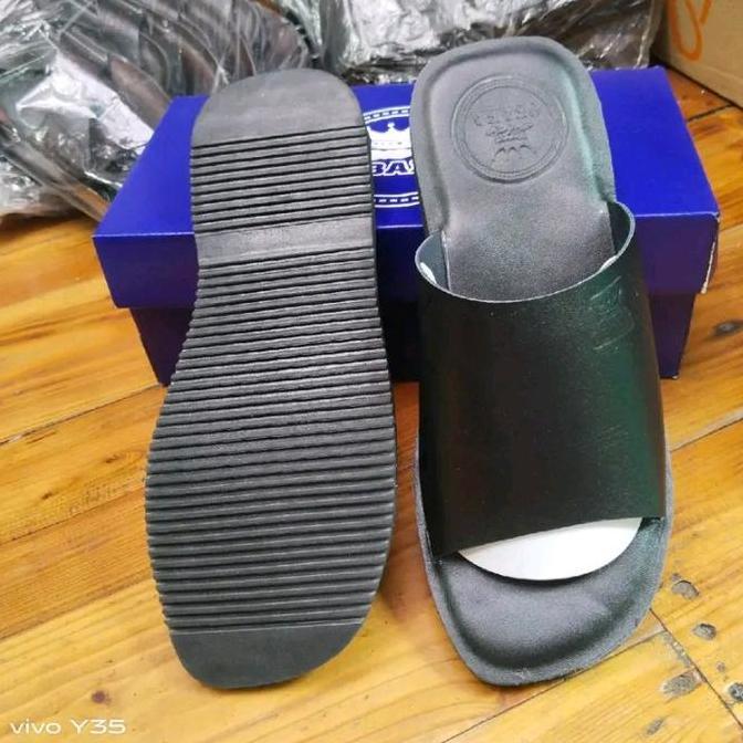 Promo Big size sandal pria ukuran 44 45 46, Sendal Kulit Sapi Asli, Sendal kokop Kulit OROGINAL Cokl
