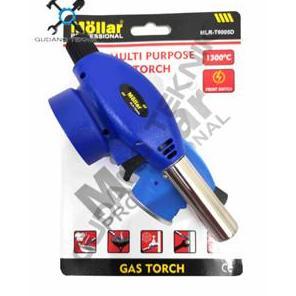 SESARKAL Gas Torch 1300 BUTTON MLR-T9005D MOLLAR / Kepala Pematik Api Gas Portable - Flame Gun Blow 