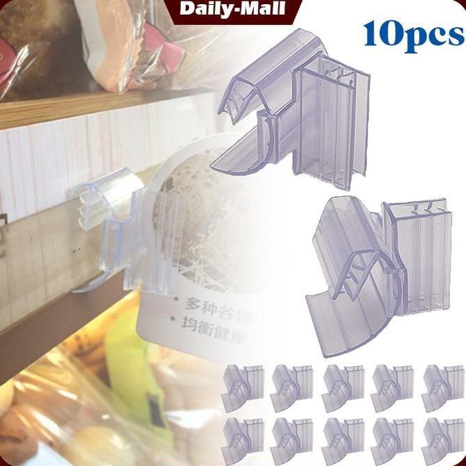 LEONAB Isi 10 Clip Pamflet Media Promo /Wobbler Untuk Pamflet Promosi Toko
