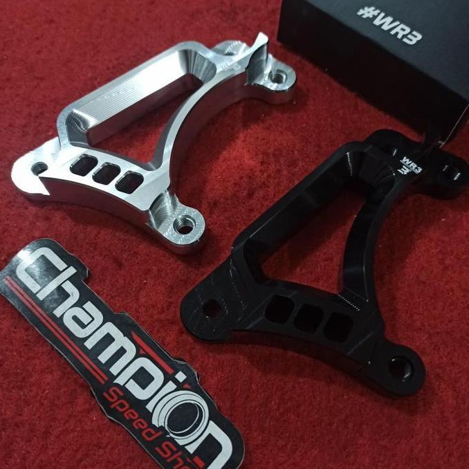 Bracket Kaliper Depan WR3 Brembo 2 Piston Vario 150 / 125 Disc 260mm