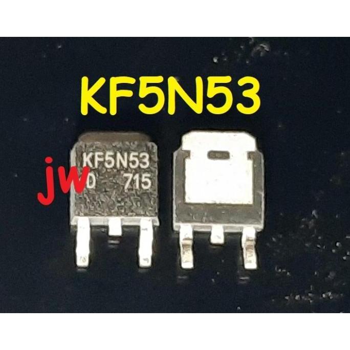 KF5N53 F5N53 5N53 N-Channel MOSFET TO-252 SMD