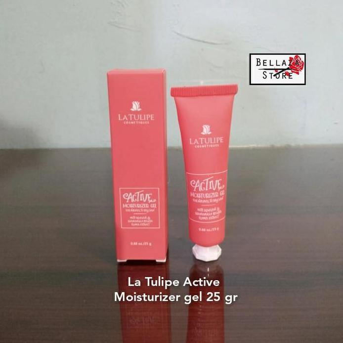 La Tulipe Active Moisturizer Gel / Pelembab Wajah