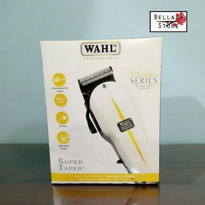 Alat Cukur Clipper Wahl Super Taper Classic ORI USA