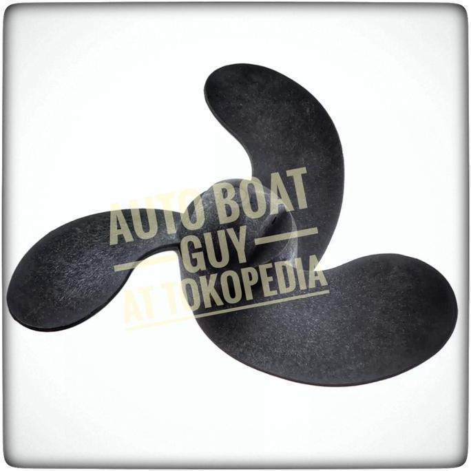 Propeller Kipas Mesin Tempel Tohatsu 2.5 3.5 Mercury Johnson 3.3 PK ( 7.4 x 5.7 )