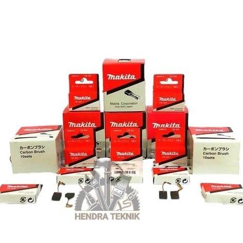 ZORRA8 ORIGINAL CARBON BRUSH CB100 CB153 CB411 CB459 MAKITA ASLI COAL BOSTEL CB 100 153 411 459 ARAN