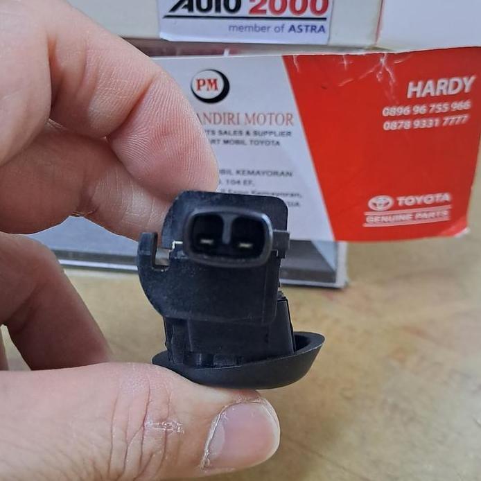 sensor parkir mundur ultrasonic innova fortuner 2004-2008 original