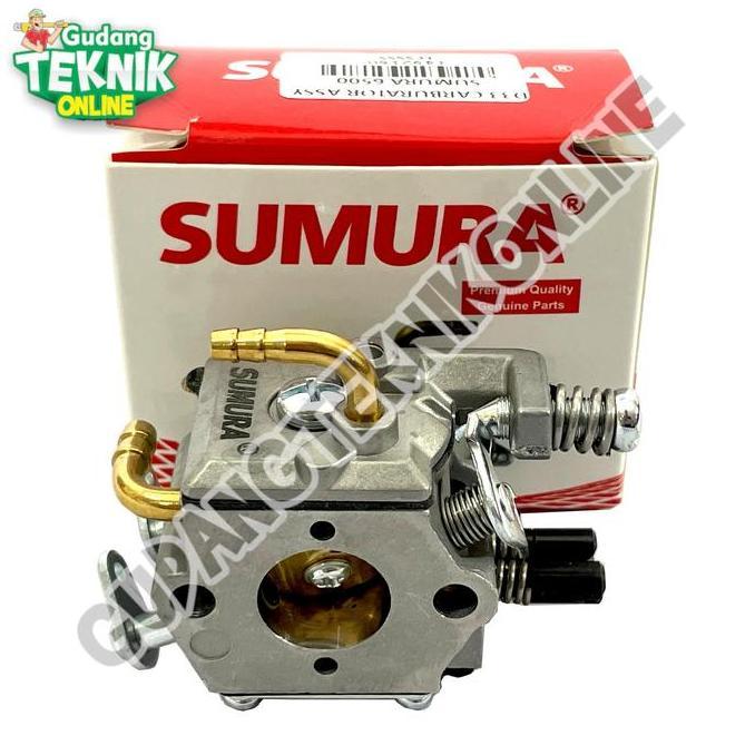 WALMERA D33 KARBURATOR Chainsaw CS6500S 6500 SUMURA / CARBURATOR Karbu Gergaji Kayu Chain Saw  2 Tak