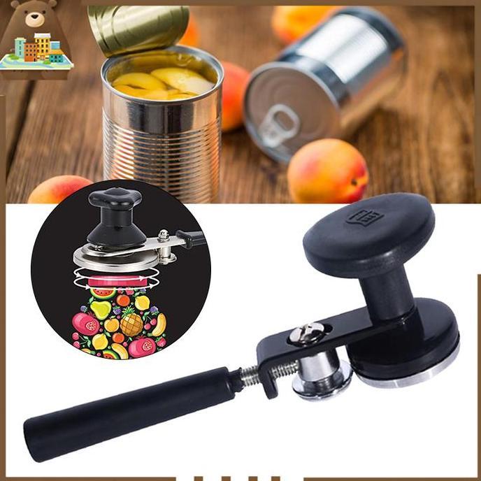 LEONAB Can Sealer Machine Manual 5.2cm Petcan Popcan Alat Penutup Kaleng Manual Penutup Kaleng Seame
