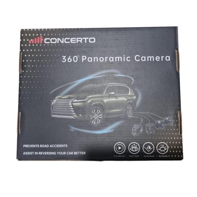 Kamera Mobil 360 Concerto 3D khusus android