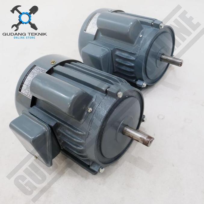 DELLINE Dinamo Motor JIAYU 2Hp 2P 1 Phase 1400Rpm - 2 Hp 4P 1Ph 2800Rpm JIAYU