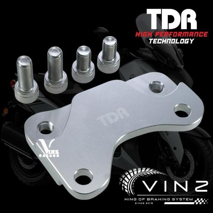 Bracket Kaliper TDR Xmax Original By TDR // Bracket Kaliper Standar Xmax Disc 300 Mm Original By TDR