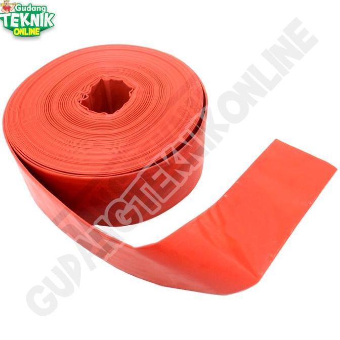 SESARKAL (50 Meter)  Selang Karet Irigasi Pompa Sawah 3" 50M KATO TIGER 1 ROLL / Selang Karet 3Inch 