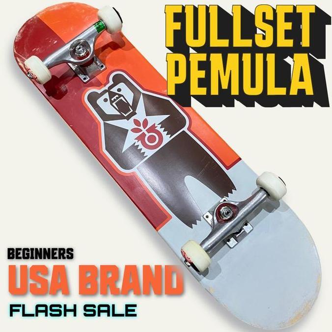 Pemula intl Skateboard fullset komplit