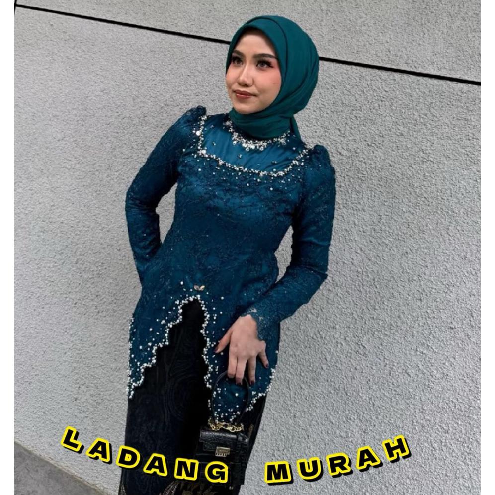 TERBARU Kebaya RANIA Wanita Lace Berfuring FULL Payet/Kebaya Wisuda/Kebaya KondaganKebaya PestaKebay