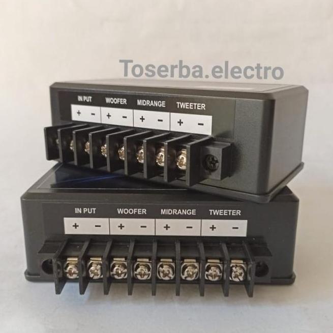 Pasive Crossover 3way Hifine pasif audio mobil