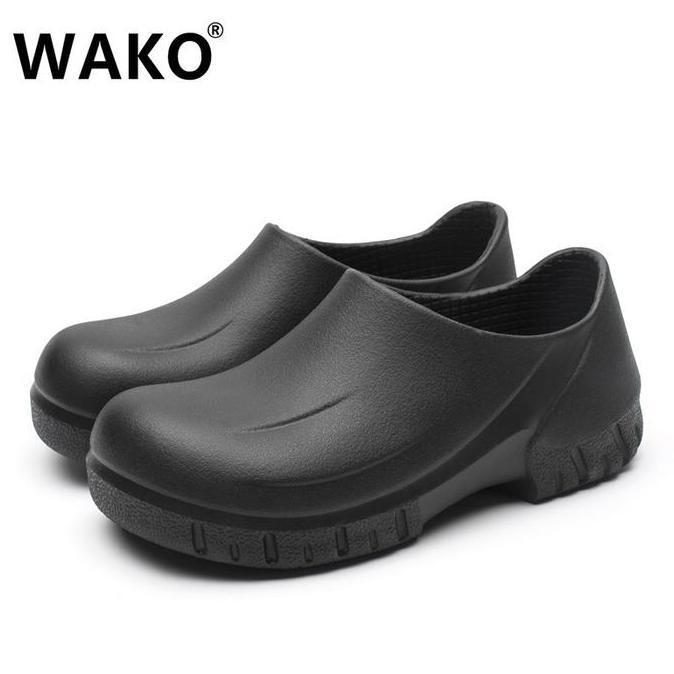 Sepatu Kitchen Pria Chef Shoes Sepatu Chef Wako 9033