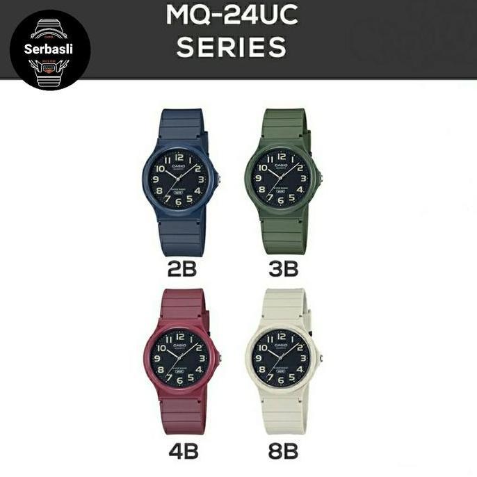 New Jam Tangan Wanita Casio MQ24UC / MQ-24UC Original & Bergaransi