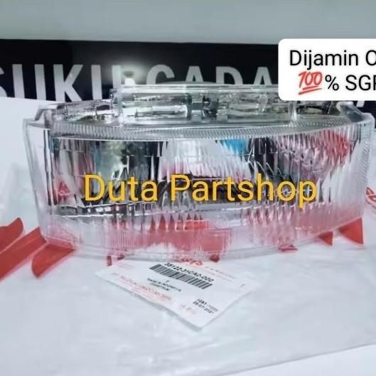 paket reflektor lampu depan satria lumba Satria Ru tornado Shogun SGP