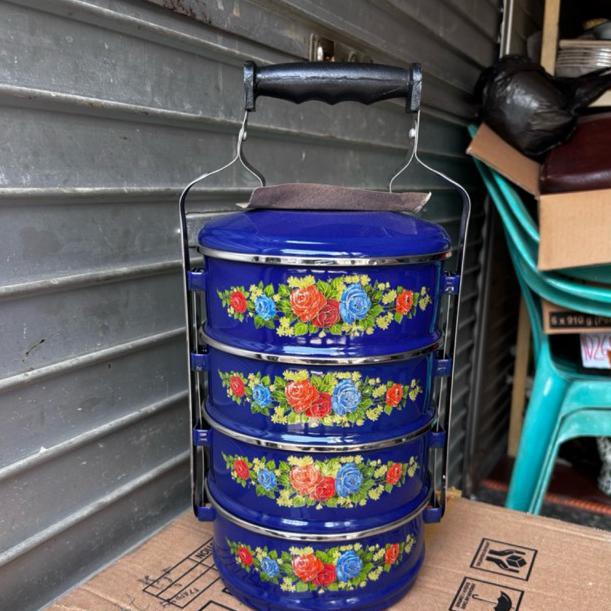 Rantang Enamel Susun 4/16 (kedaung, maspion)