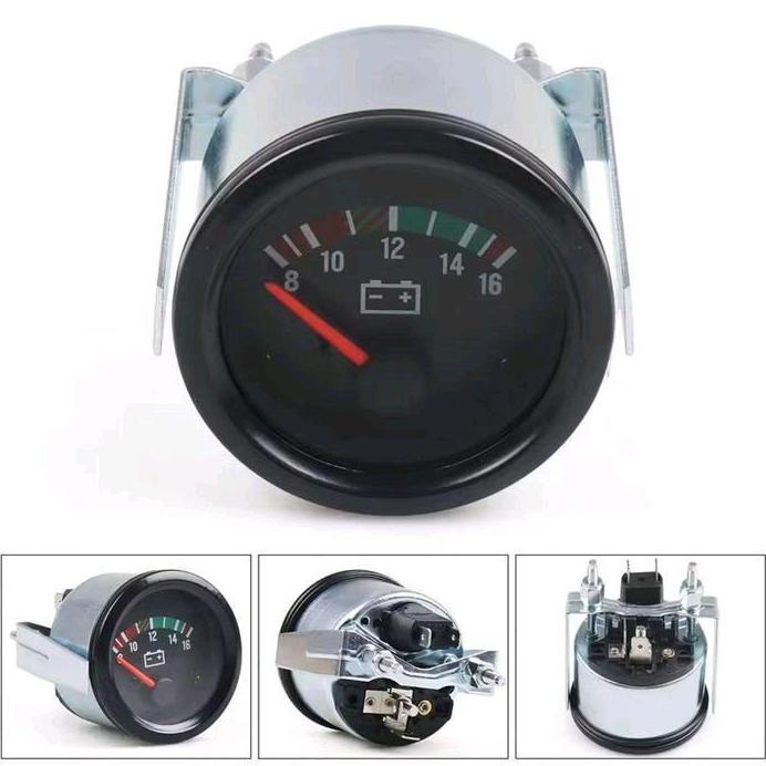 Original Voltmeter Gauge VDO 24V Voltmeter VDO 18-32V VDO