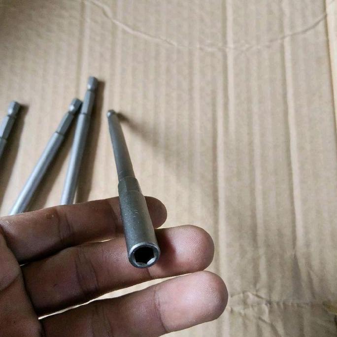 LEBOU Mata Shock Panjang  8mm Mata sock Hexsagonal Adaptor Impact WRENCH MAXSUPE