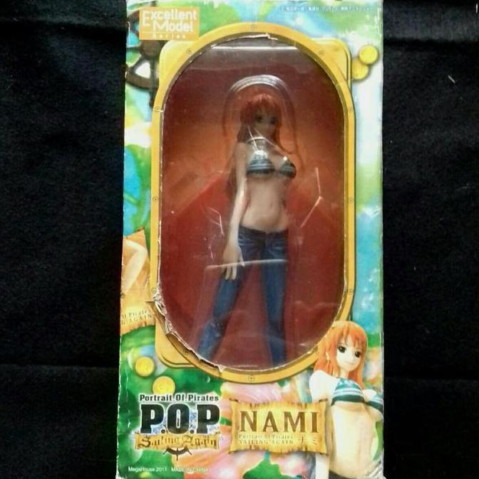 P.O.P Sailing Again One Piece Nami by Megahouse KWS