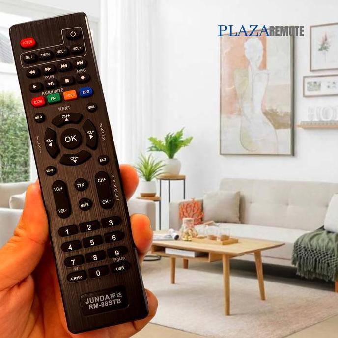DELLINE REMOTE STB UNIVERSAL JUNDA RM 88TB ( MATRIX TANAKA XTREAMER)