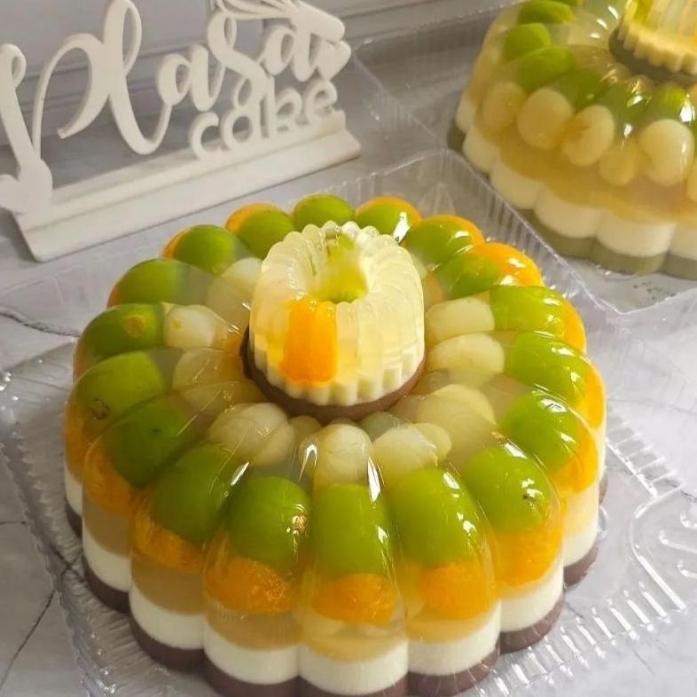 Bisa Cod Mika Alas Puding Bulat 15Cm 18Cm 20Cm 22Cm 25Cm / Mika Alas Puding Kotak 20Cm 22Cm 25Cm / M