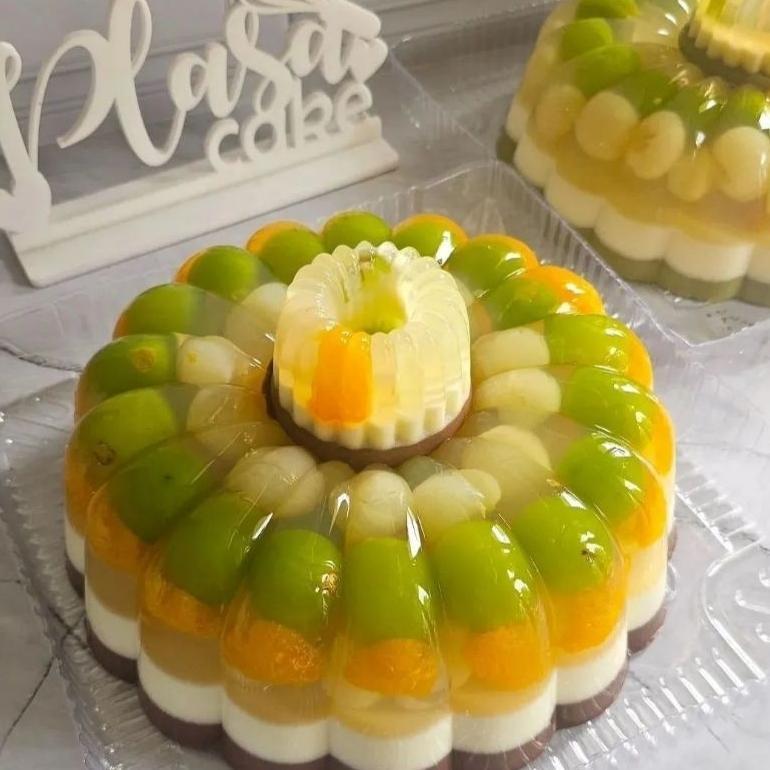 Bisa Cod Mika Alas Puding Bulat 15Cm 18Cm 20Cm 22Cm 25Cm / Mika Alas Puding Kotak 20Cm 22Cm 25Cm / M