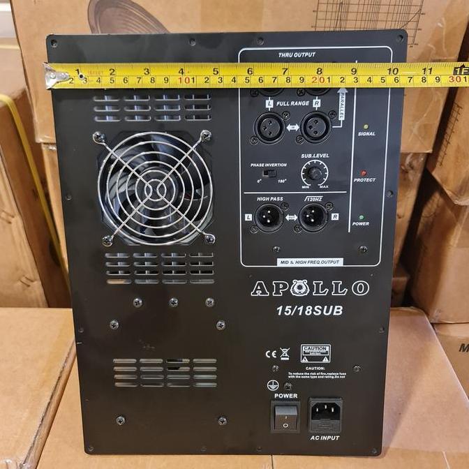 POWER SUBWOFER APOLLO 15-18 INCH 1200 WATT