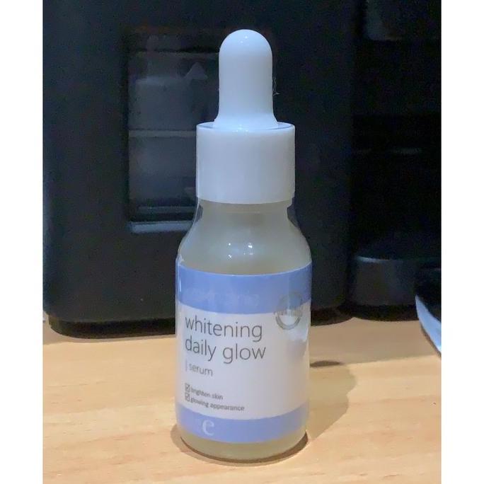 skin clinic whitening daily glow serum