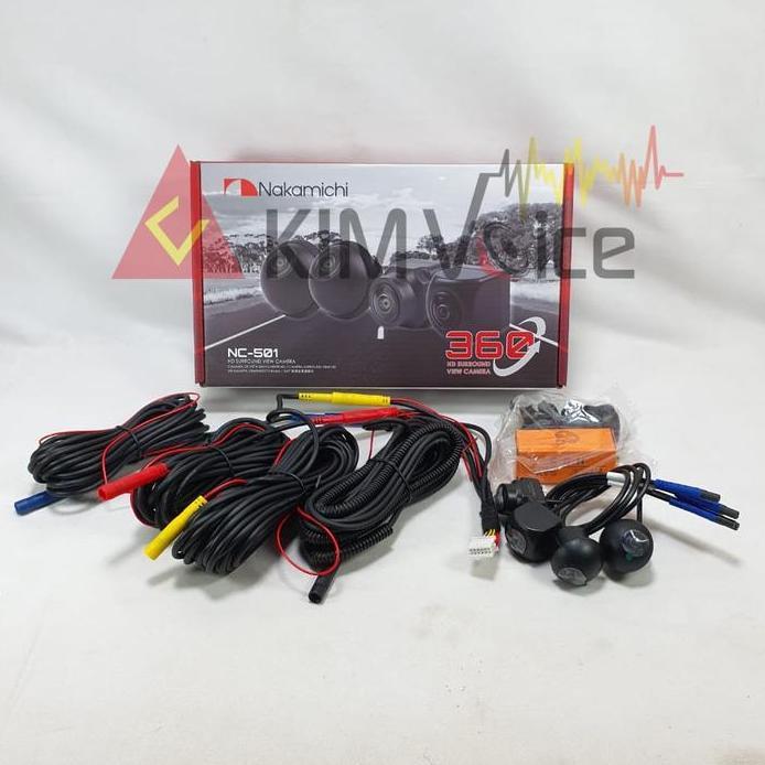 Kamera 360 for Headunit Android Nakamichi Legend