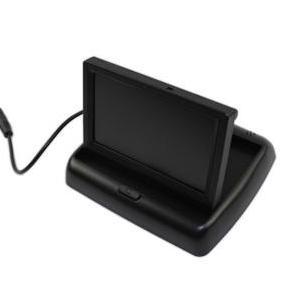Monitor LCD Mobil Kecil 4,3 Inch Bisa Buat Video & Camera Mundur